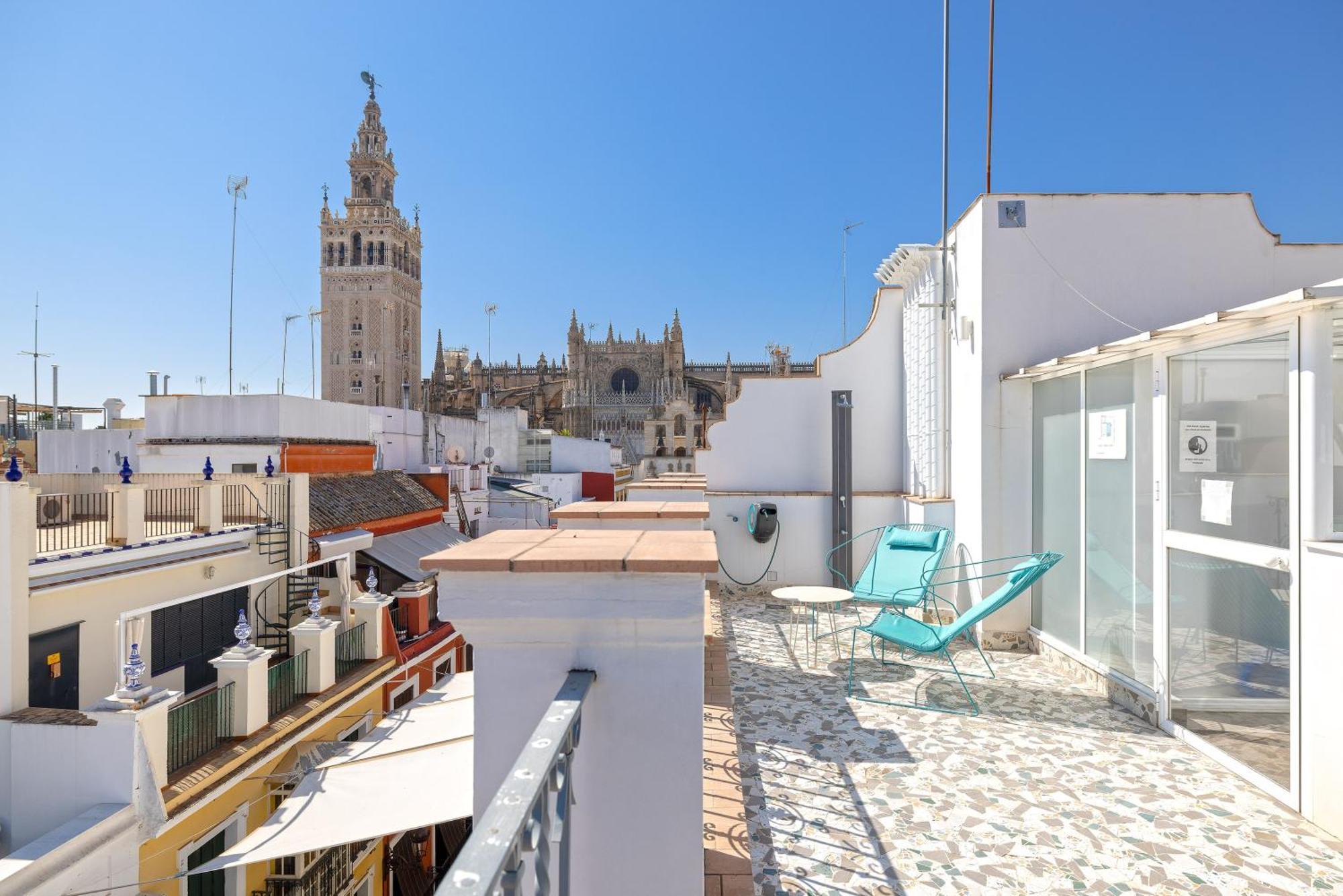 Lukanda Luxury Sevilla Eksteriør bilde